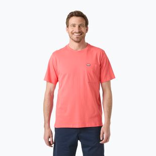 Men's T-shirt Helly Hansen Hudson nantucket red