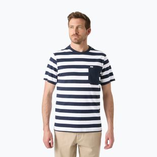 Men's T-shirt Helly Hansen Hudson navy stripe