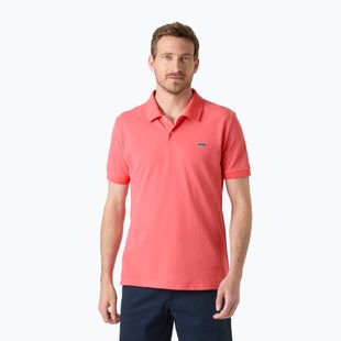 Men's polo shirt Helly Hansen Elba Fitted Polo nantucket red