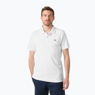 Men's T-shirt Helly Hansen Hudson Polo white