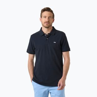 Men's T-shirt Helly Hansen Hudson Polo navy