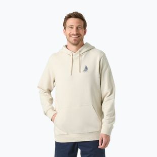 Men's sweatshirt Helly Hansen Shoreline Hoodie cream