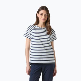 Women's T-shirt Helly Hansen Thalia white navy stripe