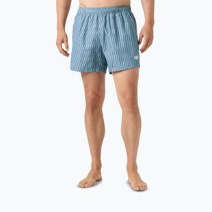 Men's sailing shorts Helly Hansen Newport Trunk 4.5" washed navy offset stripe
