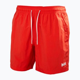 Men's sailing shorts Helly Hansen Calshot Trunk 7" alert red