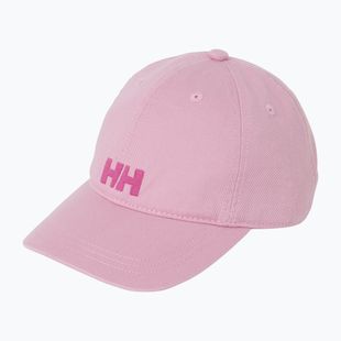 Children's baseball cap Helly Hansen Logo Jr pink lavender