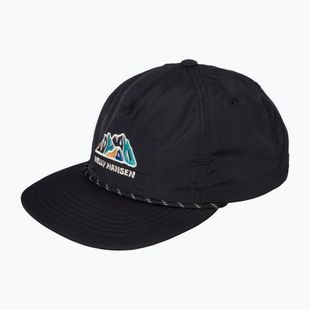 Baseball cap Helly Hansen Awe Summer black