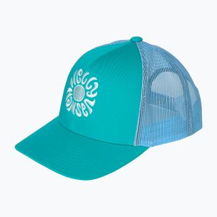 Baseball cap Helly Hansen Hh Trucker dark mint