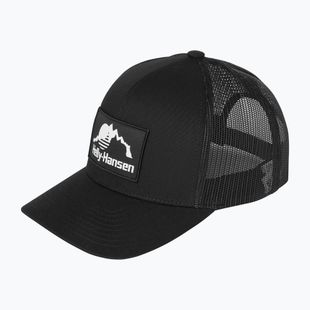 Baseball cap Helly Hansen Hh Trucker black