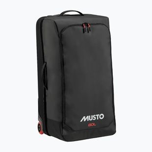 Cabin suitcase Musto Wheeled Bag 80 l black
