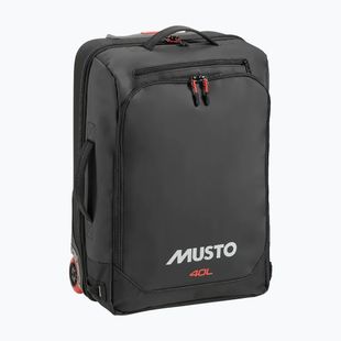 Cabin suitcase Musto Wheeled Backpack 40 l black
