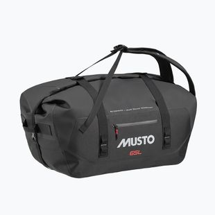Musto Waterproof Carryall waterproof bag 65 l black