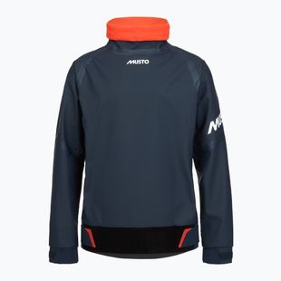 Sailing sweatshirt Musto Championship Aqua Top 2.0 navy/cherry tomato