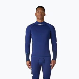 Men's neoprene longsleeve top Musto Championship 1mm catalina blue