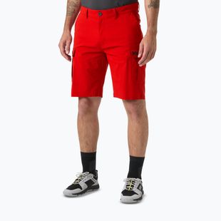 Men's sailing shorts Helly Hansen QD Cargo 11" red
