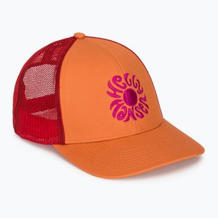 Baseball cap Helly Hansen Hh Trucker ignite orange