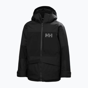 Children's ski jacket Helly Hansen Summit 2.0 black