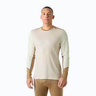 Men's thermal sweatshirt Helly Hansen Lifa Merino Midweight Crew snow monogram aop