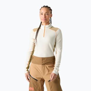 Women's thermal sweatshirt Helly Hansen Lifa Merino Midweight 1/2 Zip snow