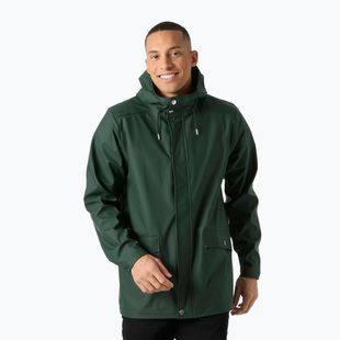 Men's rain jacket Helly Hansen Moss Rain Coat dark jungle