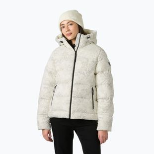 Women's insulated jacket Helly Hansen Active Puffy cream new nordic aop