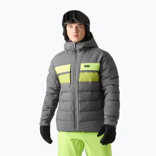 Men's ski jacket Helly Hansen Bossanova Puffy thunder grey