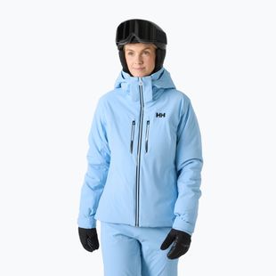 Women's ski jacket Helly Hansen Alphelia Lifaloft bright blue