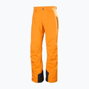 Men's ski trousers Helly Hansen Legendary Insulated ignite orange