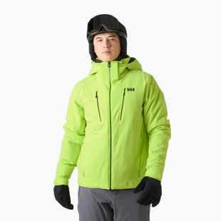 Men's ski jacket Helly Hansen Alpha 4.0 luminous green