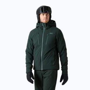 Men's ski jacket Helly Hansen Alpha 4.0 dark jungle