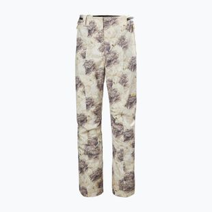 Women's ski trousers Helly Hansen St. Moritz Ins 2.0 purple clay sakura aop