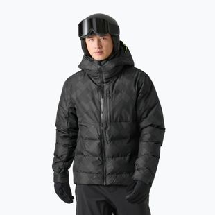 Men's ski jacket Helly Hansen Kvitfjell Race Puffy black