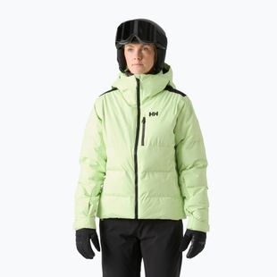 Women's ski jacket Helly Hansen Kvitfjell Race Puffy washed lime