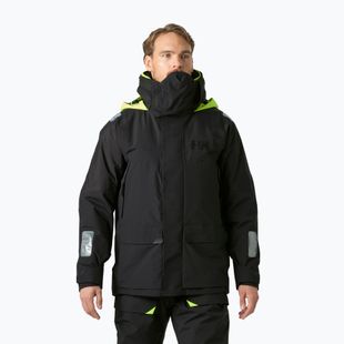 Men's sailing jacket Helly Hansen Skagen Insulated ebony