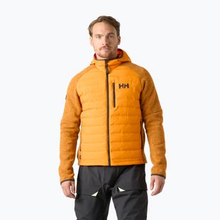 Men's hybrid jacket Helly Hansen Skagen Hybrid Knit Insulator ignite orange
