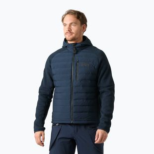 Men's hybrid jacket Helly Hansen Skagen Hybrid Knit Insulator navy