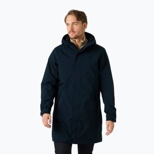 Men's rain jacket Helly Hansen Brussel Ins navy