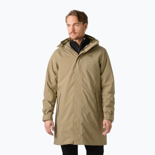Men's rain jacket Helly Hansen Brussel Ins pebble