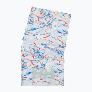 Snood Helly Hansen Neck white slope map aop