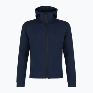 Men's sailing sweatshirt Helly Hansen HP Ocean Full Zip 2.0 navy blank
