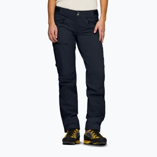 Women's trekking trousers NORRONA Falketind Flex1 caviarblack