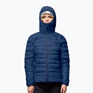 Women's down jacket NORRONA Falketind Down 750 Zip Hood indigo night