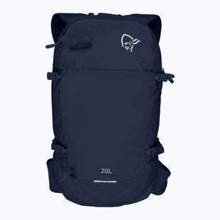 Trekking backpack NORRONA Femund Econyl70 20 l indigo night