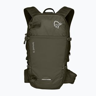 Hiking backpack NORRONA Femund Econyl70 15 l olive night