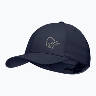 Baseball cap NORRONA Flexfit indigo night/drizzle