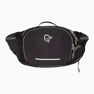 Waist bag NORRONA Fjørå Econyl195 6 l caviar black
