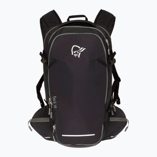 Trekking backpack NORRONA Fjørå Econyl195 18 l caviar black