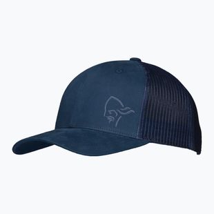 Baseball cap NORRONA Snap Back Trucker Mesh indigo night