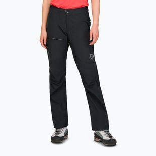 Women's trekking trousers NORRONA Falketind Dri1 caviar black
