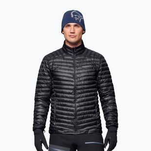 Men's down jacket NORRONA Trollveggen Down800 Super Light caviar black